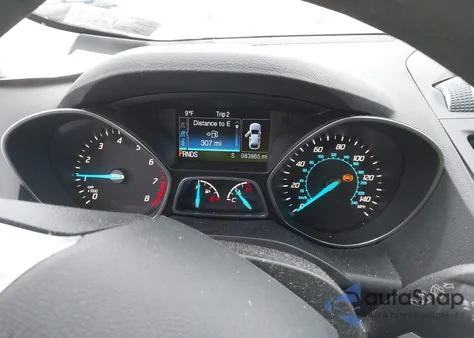 2014 Ford Escape Se from USA, damaged, VIN 1FMCU9GX8EUC58111